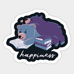 Happiness Sticker